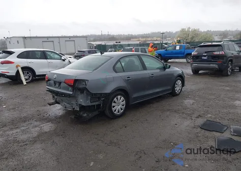 2016 Volkswagen Jetta 1.4T S z USA, uszkodzony, nr VIN 3VW167AJ9GM264437